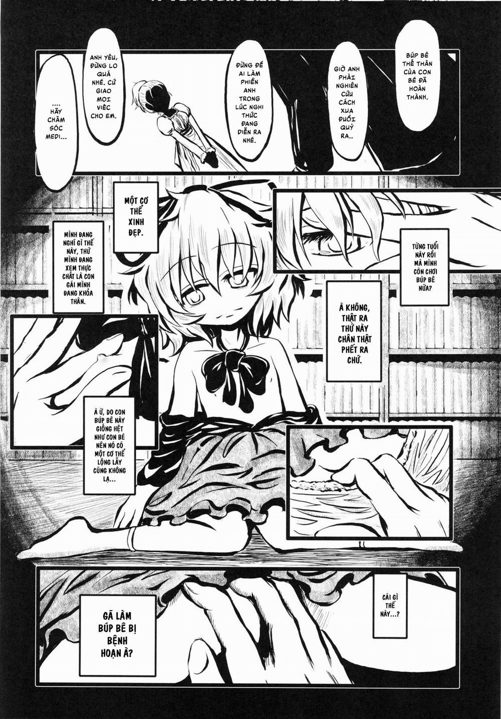 Touhou Angel - Medicine Melancholy (Touhou Project) Chương Oneshot Trang 3