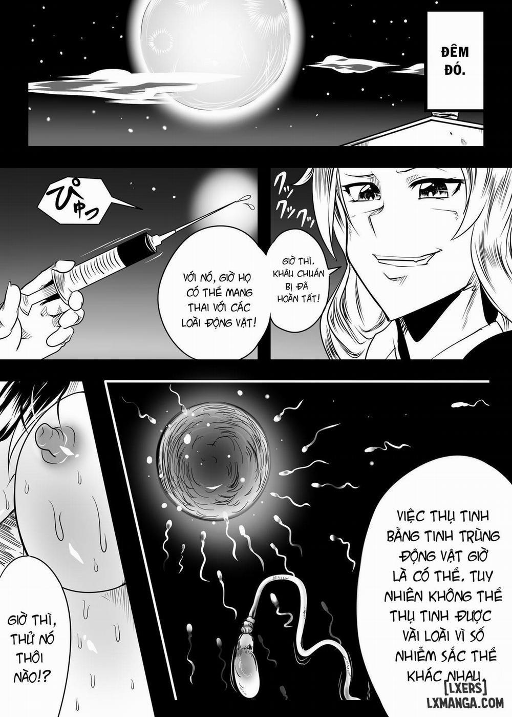 Touhou Chara ga Doubutsu Chương Oneshot Trang 17