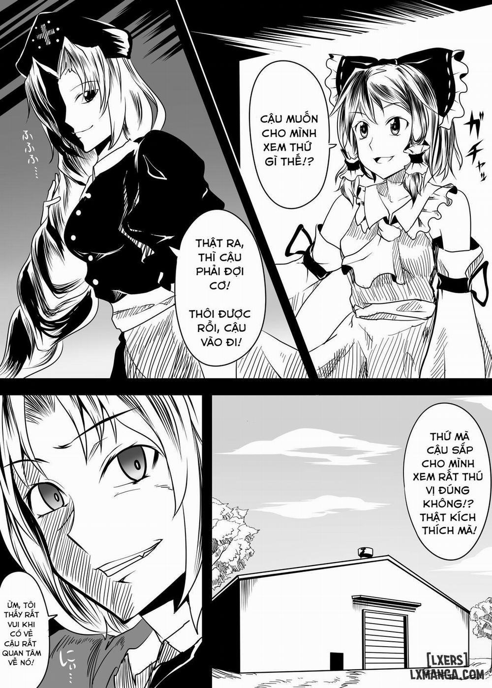 Touhou Chara ga Doubutsu Chương Oneshot Trang 5