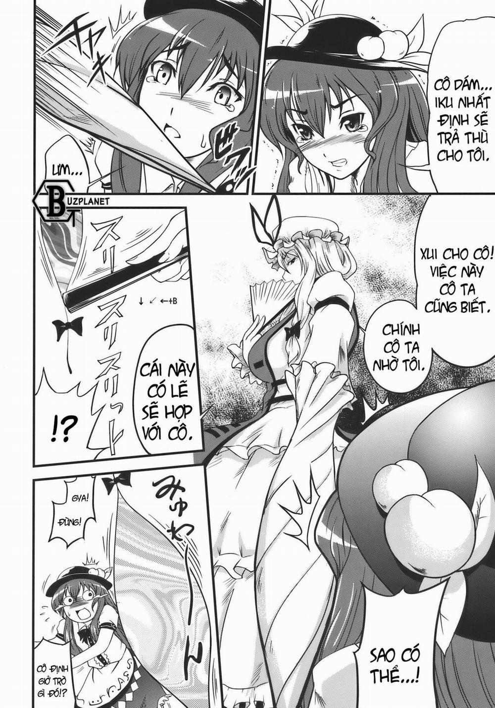 Touhou Hisouchin (Touhou) Chương Oneshot Trang 7