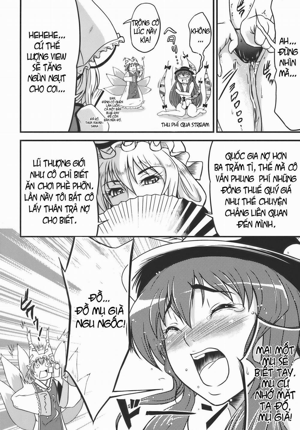 Touhou Hisouchin (Touhou) Chương Oneshot Trang 9