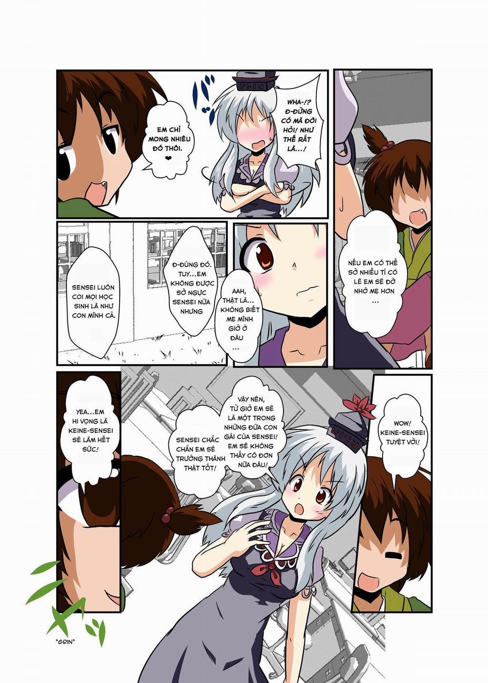 Touhou TS Monogatari ~Keine Hen~ (Touhou Project) Chương Oneshot Trang 9