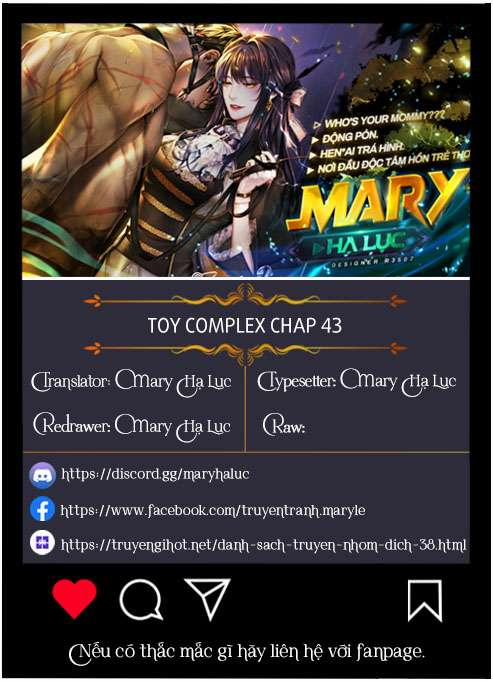 Toy Complex Chương 43 1 Trang 1