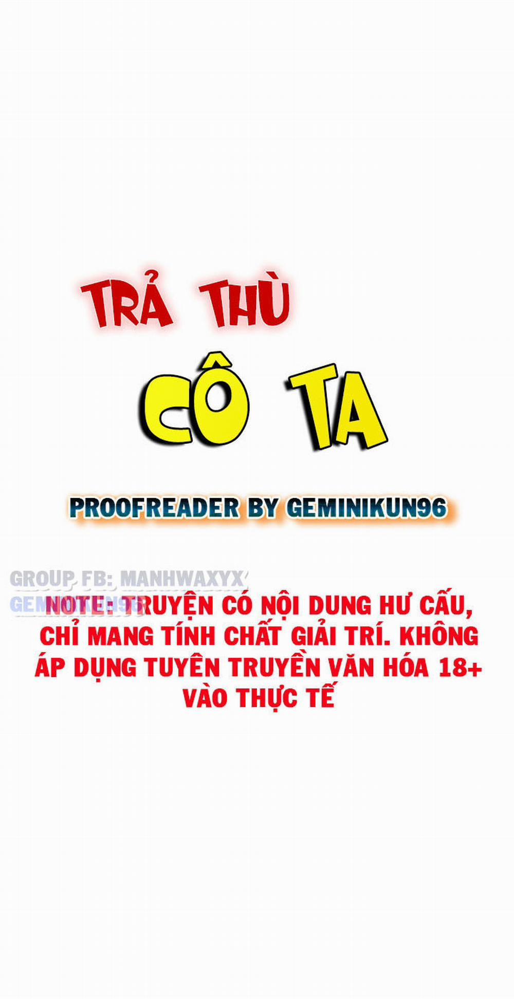 Trả Thù Cô Ta Chương 1 Trang 32