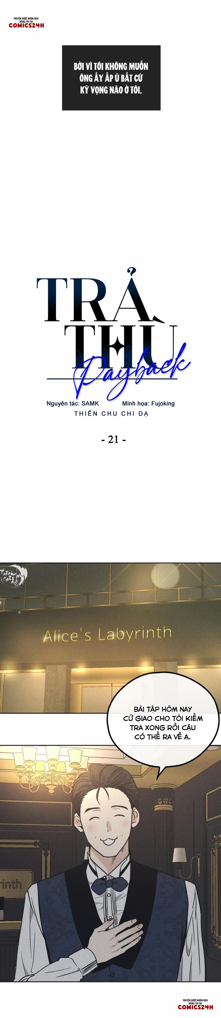 Trả Thù Chương 21 Trang 16