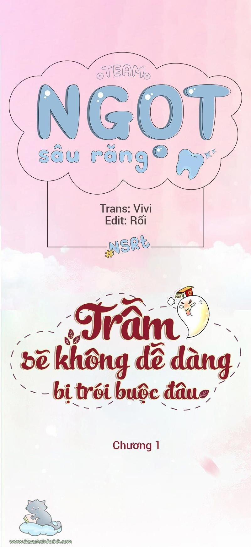 Trẫm Sẽ Không Dễ Dàng Bị Trói Buộc Đâu Chương 1 Trang 1