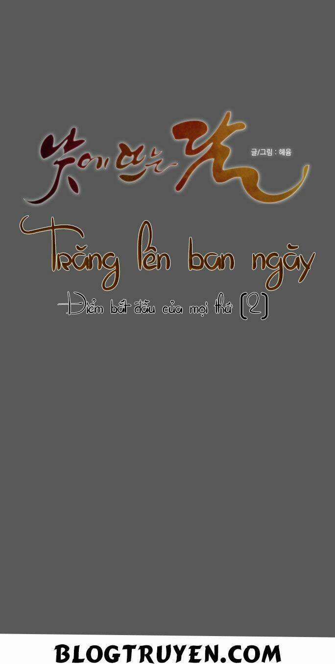 Trăng Lên Ban Ngày Chương 15 Trang 8