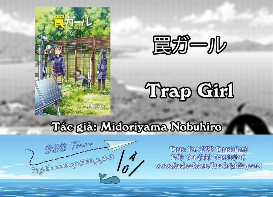 Trap Girl Chương 16 Trang 1