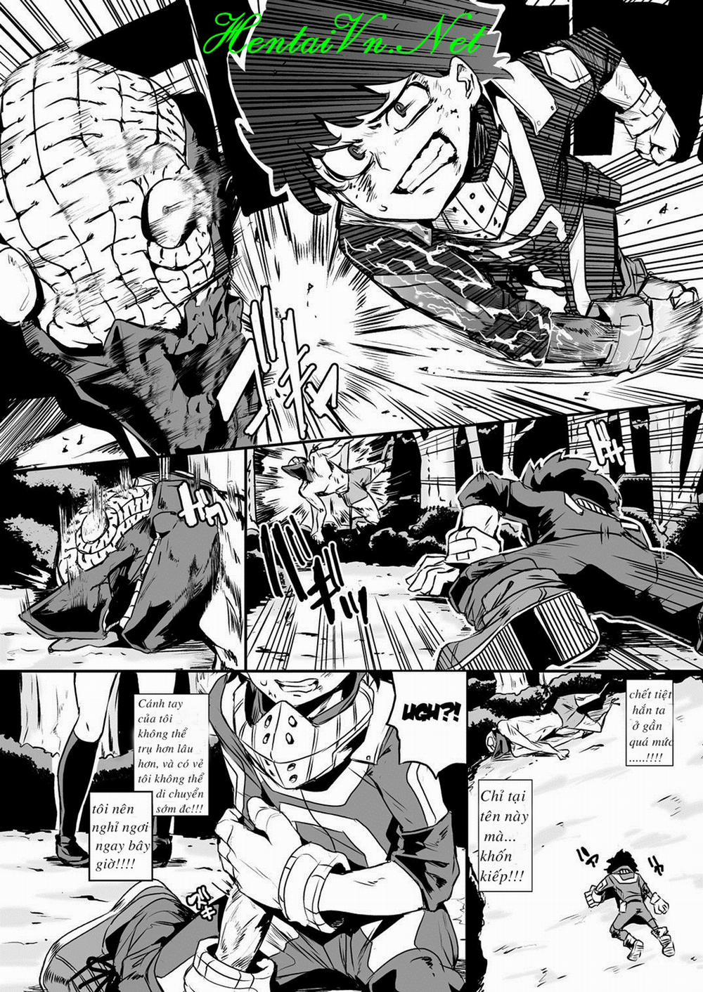 Trap Honey (Boku no Hero Academia) Chương Oneshot Trang 2