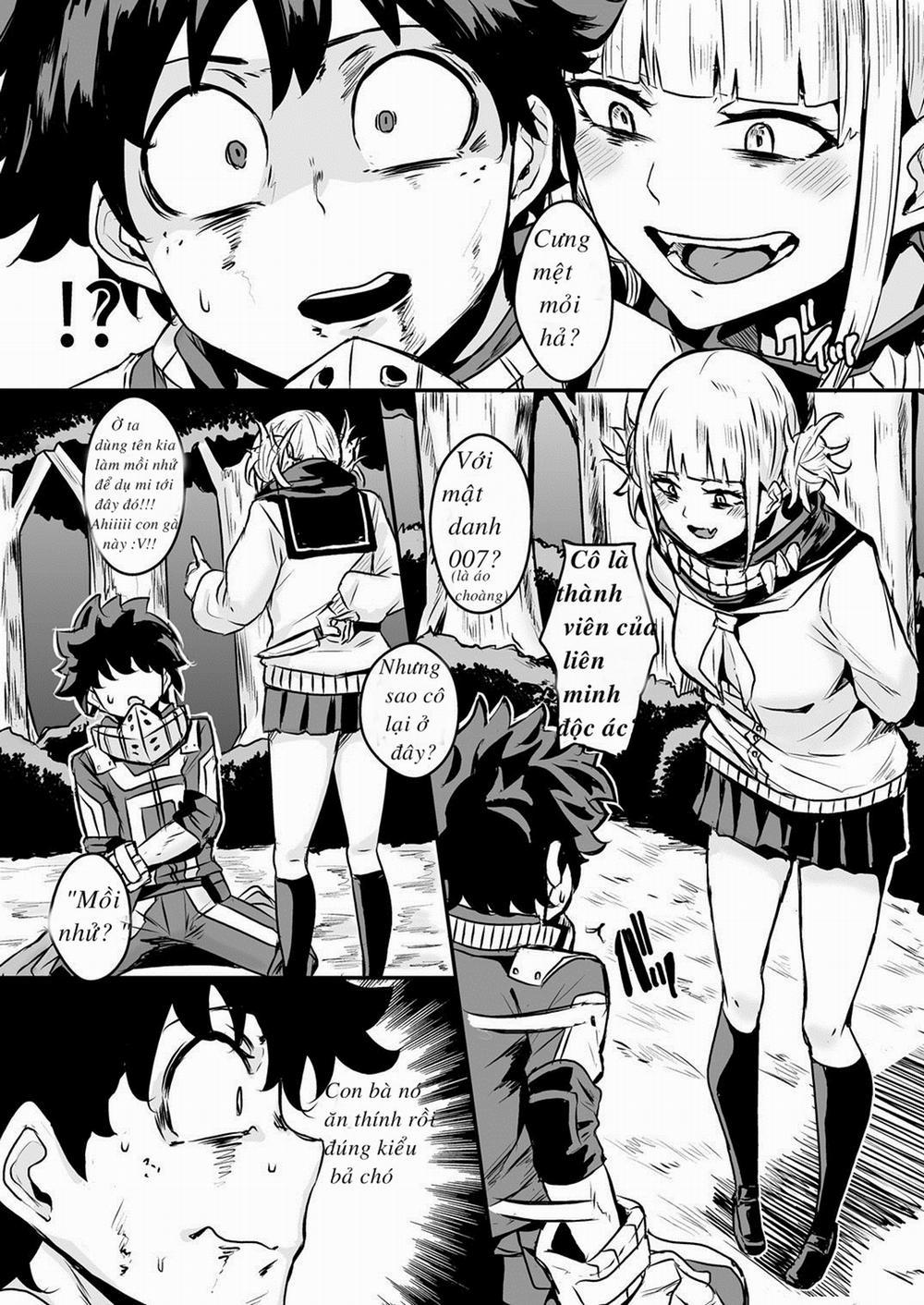 Trap Honey (Boku no Hero Academia) Chương Oneshot Trang 3