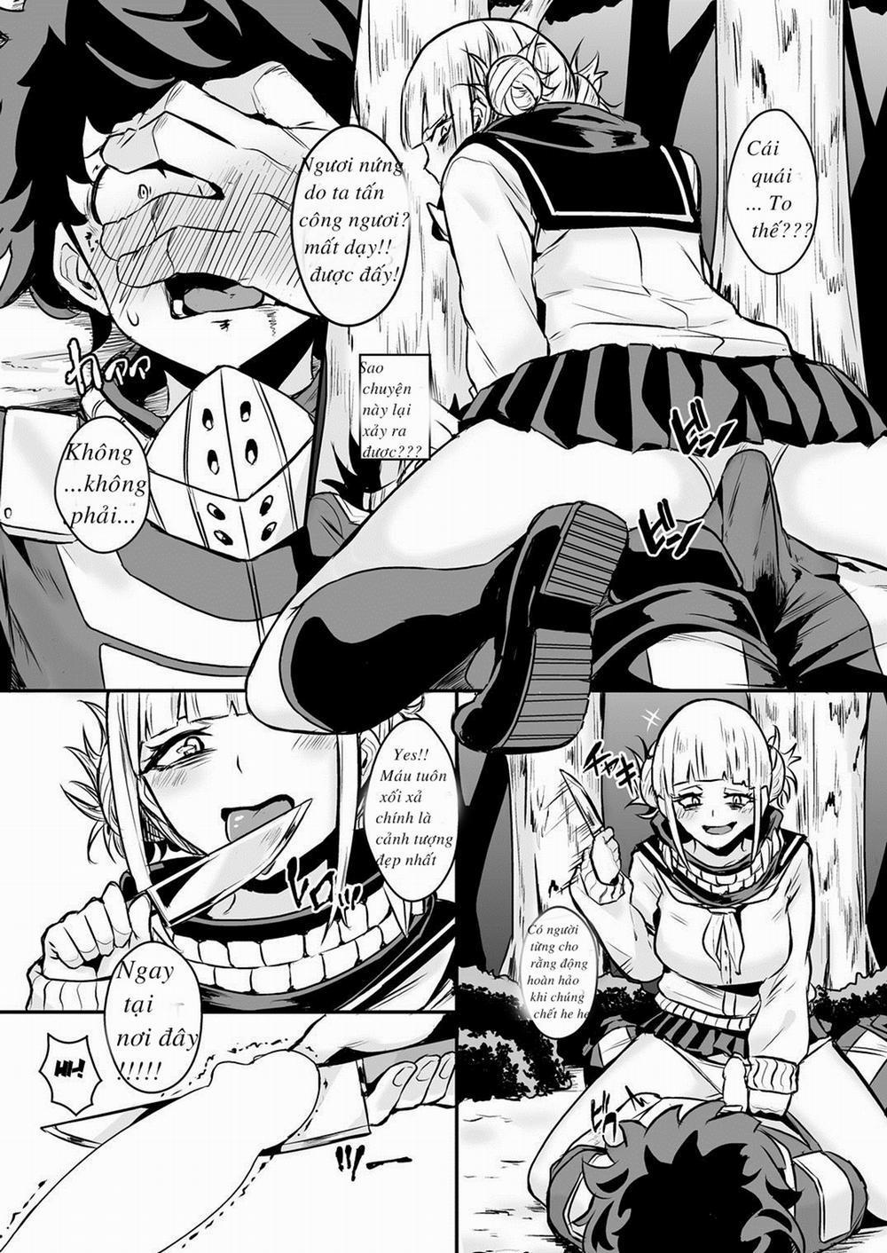 Trap Honey (Boku no Hero Academia) Chương Oneshot Trang 5