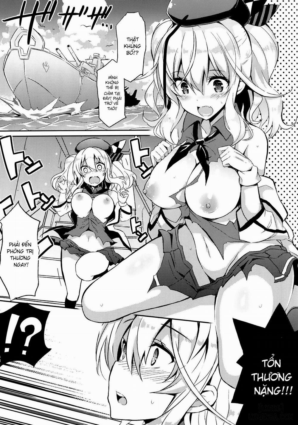 TRAP! Kashima Got Caught in a Trap Chương Oneshot Trang 5