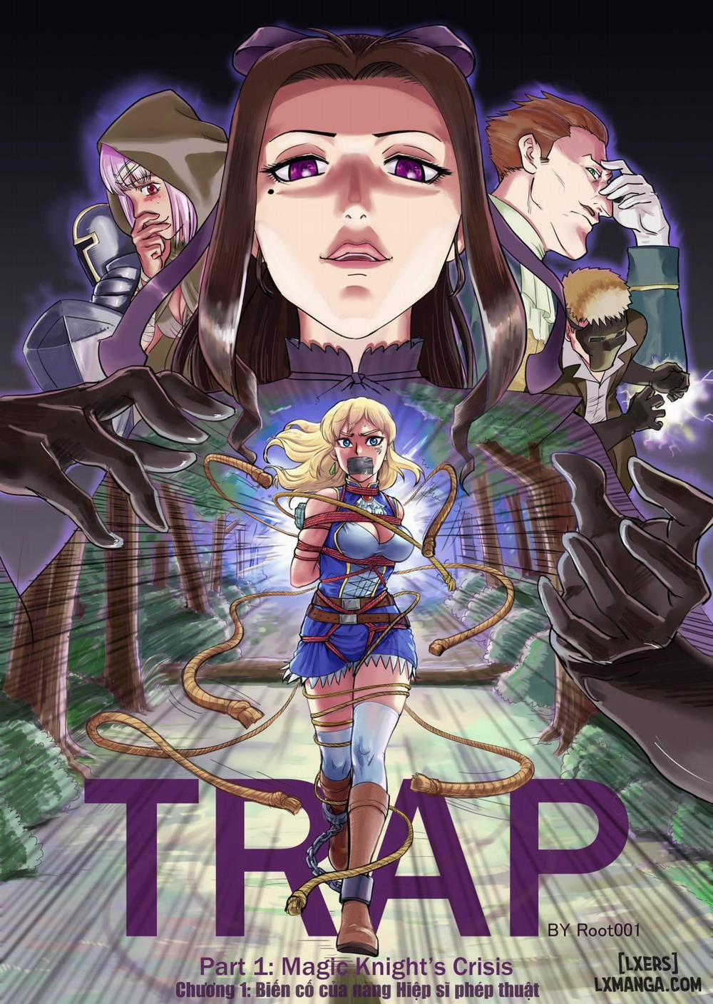 TRAP - Magic Knight's Crisis Chương 1 Trang 1