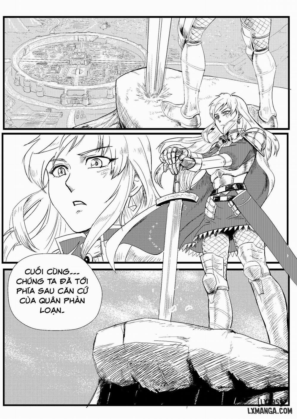 TRAP - Magic Knight's Crisis Chương 1 Trang 2