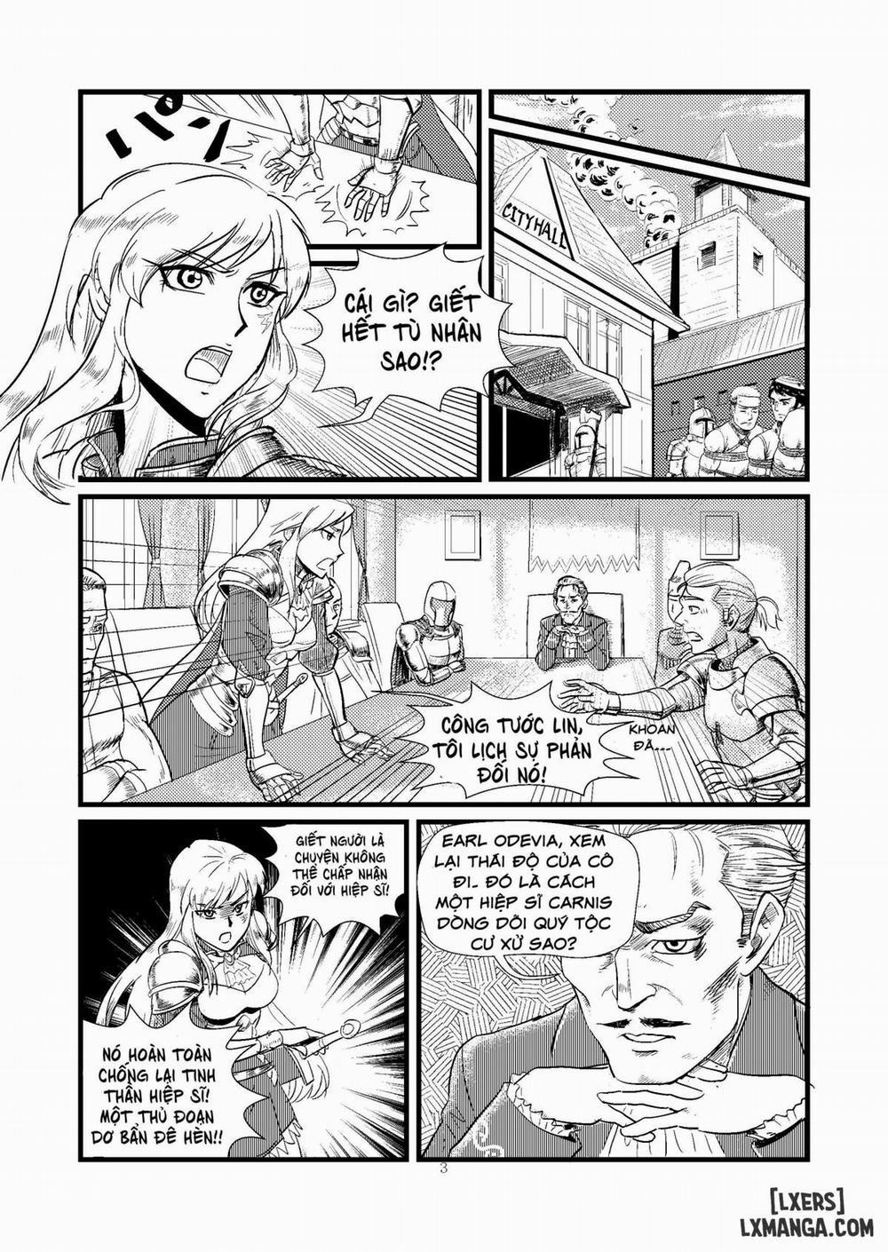 TRAP - Magic Knight's Crisis Chương 1 Trang 4