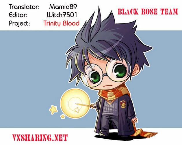 Trinity Blood Chương 1 Trang 1