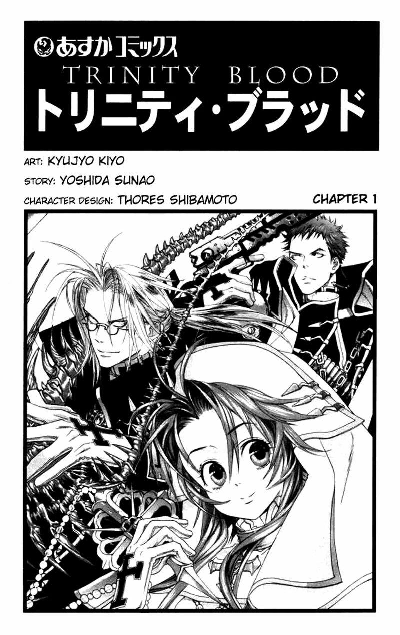 Trinity Blood Chương 1 Trang 2