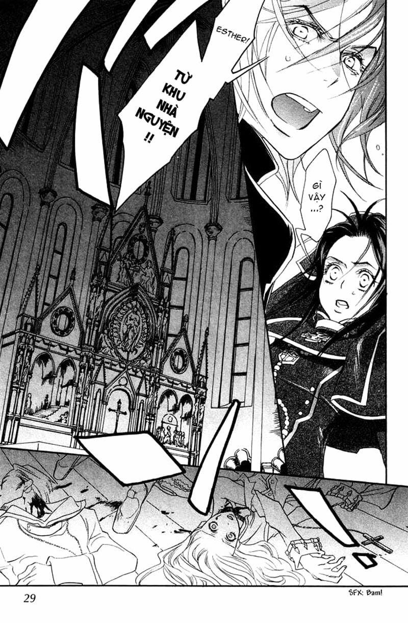 Trinity Blood Chương 1 Trang 29