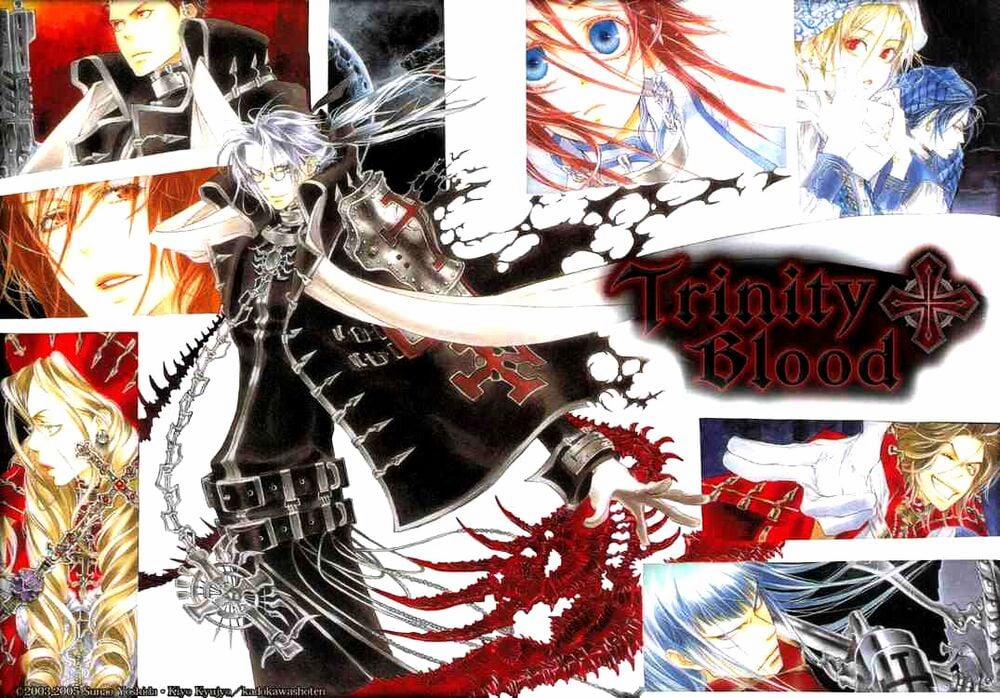 Trinity Blood Chương 1 Trang 7