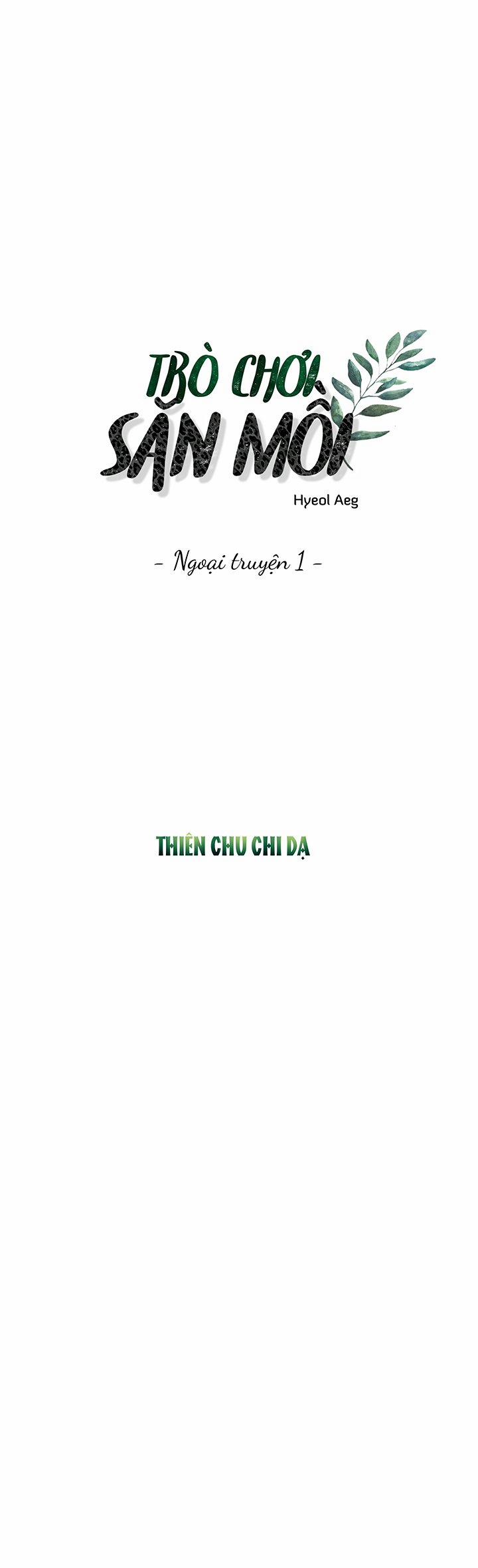 Trò Chơi Săn Mồi Chương 0 0 Ngo i truy n 1 Trang 7