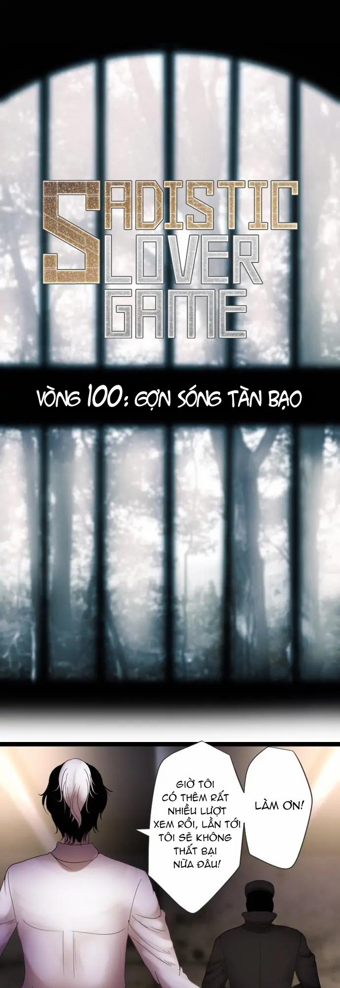 Trò Chơi Tình Nhân Tàn Bạo Chương 100 1 Trang 2