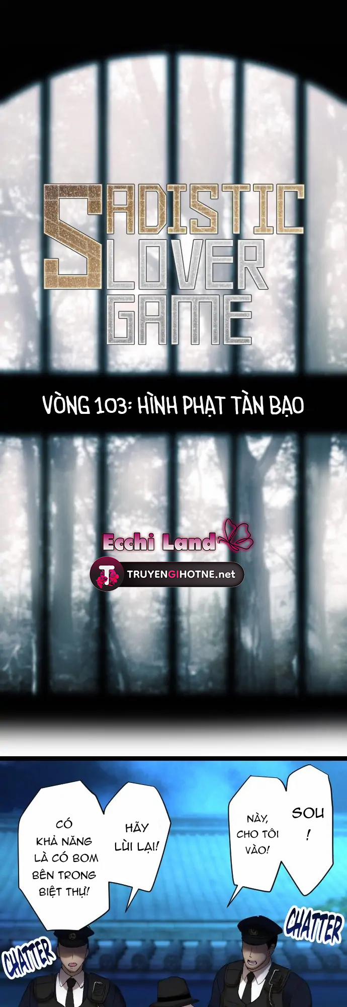 Trò Chơi Tình Nhân Tàn Bạo Chương 103 1 Trang 2