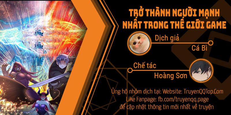 Trở Thành Người Mạnh Nhất Trong Thế Giới Game Chương 0 Trang 1