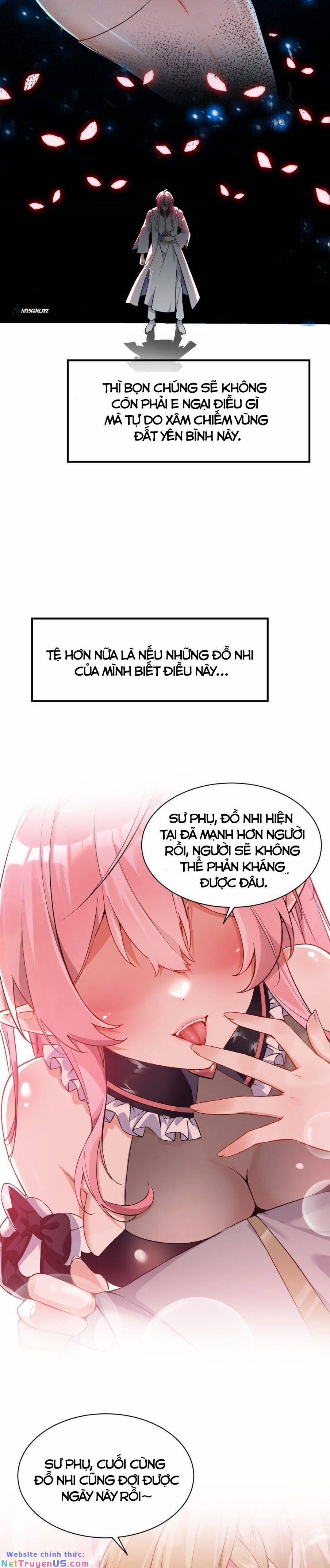 Trời Sinh Mị Cốt, Ta Bị Đồ Nhi Yandere Để Mắt Tới Chương 0 Trang 8