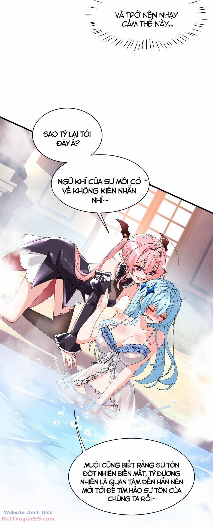 Trời Sinh Mị Cốt, Ta Bị Đồ Nhi Yandere Để Mắt Tới Chương 10 Trang 7