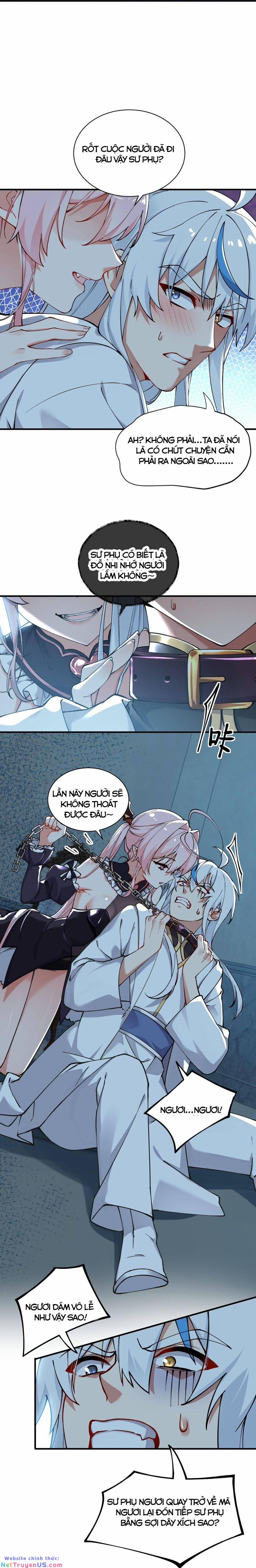 Trời Sinh Mị Cốt, Ta Bị Đồ Nhi Yandere Để Mắt Tới Chương 2 Trang 5