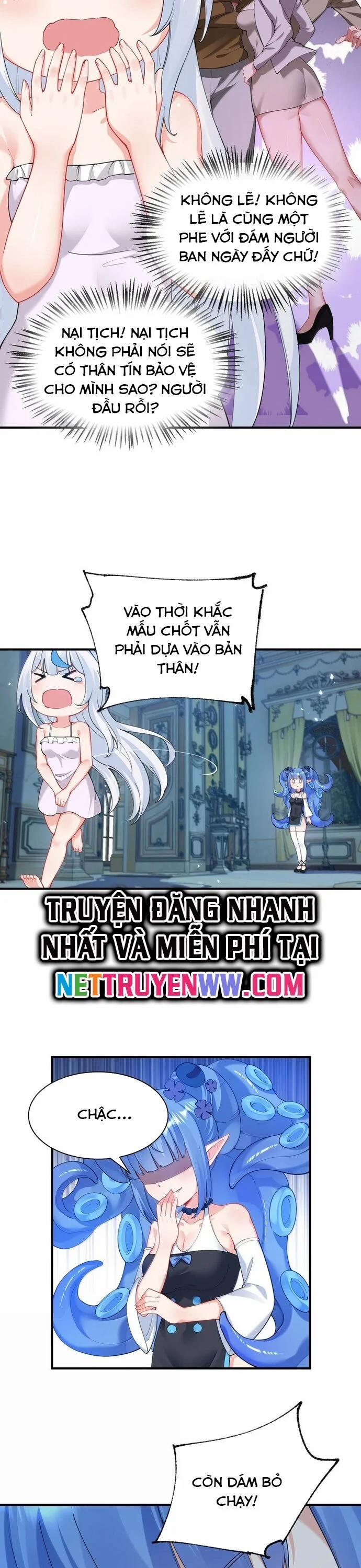 Trời Sinh Mị Cốt, Ta Bị Đồ Nhi Yandere Để Mắt Tới Chương 45 Trang 11