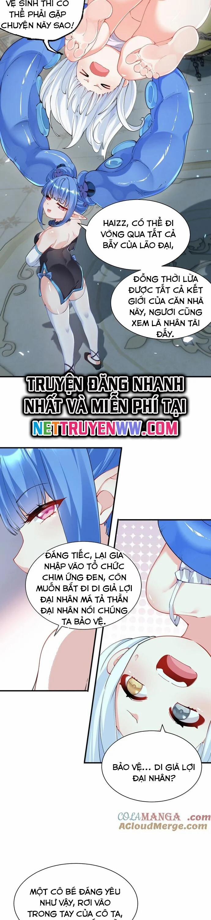 Trời Sinh Mị Cốt, Ta Bị Đồ Nhi Yandere Để Mắt Tới Chương 45 Trang 16