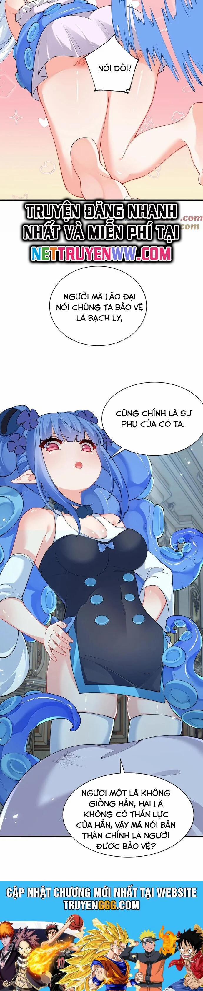 Trời Sinh Mị Cốt, Ta Bị Đồ Nhi Yandere Để Mắt Tới Chương 45 Trang 18