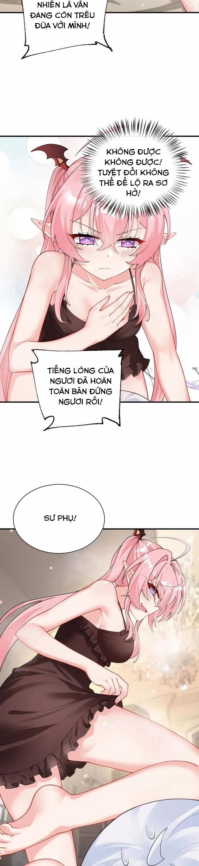 Trời Sinh Mị Cốt, Ta Bị Đồ Nhi Yandere Để Mắt Tới Chương 45 Trang 3