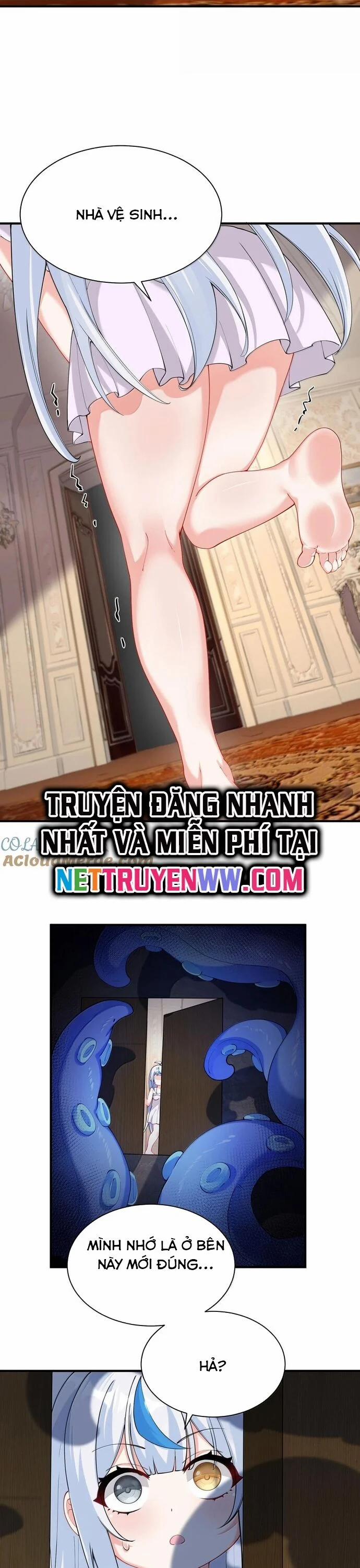 Trời Sinh Mị Cốt, Ta Bị Đồ Nhi Yandere Để Mắt Tới Chương 45 Trang 9