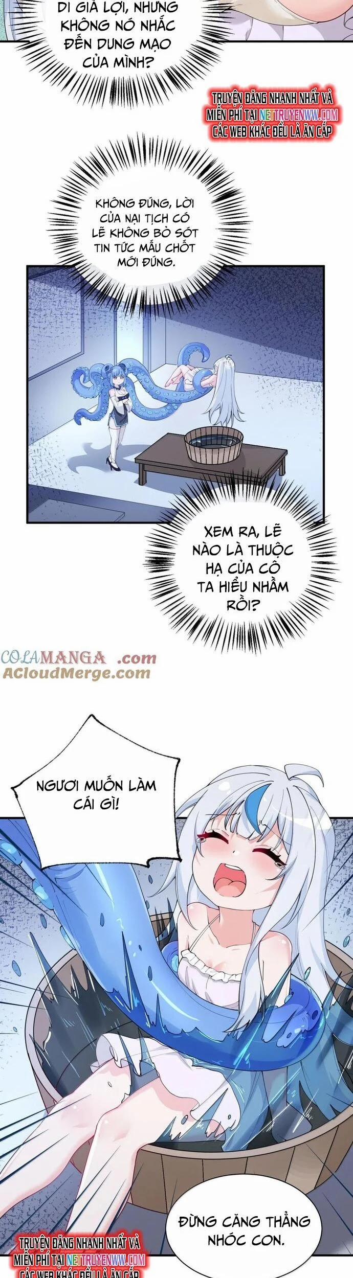 Trời Sinh Mị Cốt, Ta Bị Đồ Nhi Yandere Để Mắt Tới Chương 46 Trang 9