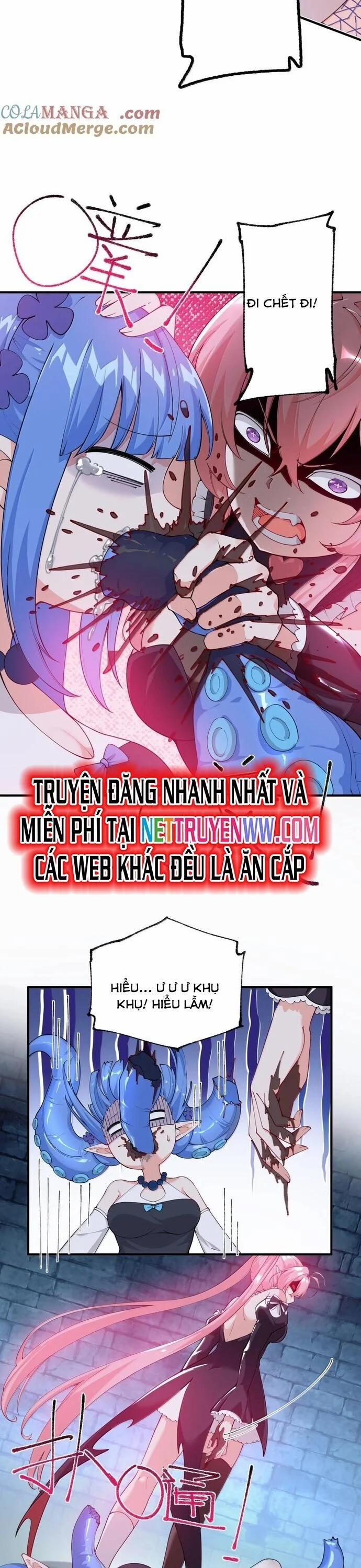 Trời Sinh Mị Cốt, Ta Bị Đồ Nhi Yandere Để Mắt Tới Chương 47 Trang 11