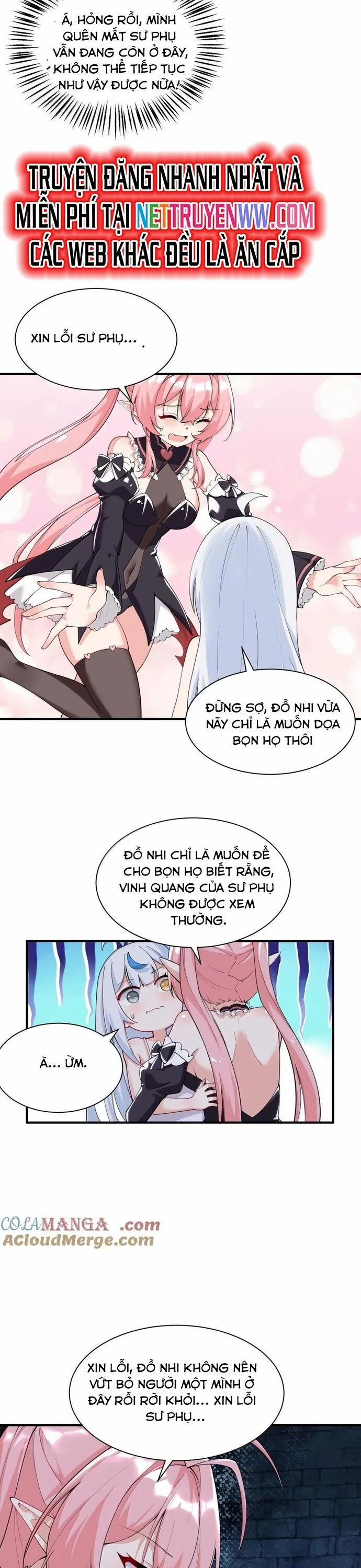 Trời Sinh Mị Cốt, Ta Bị Đồ Nhi Yandere Để Mắt Tới Chương 47 Trang 14