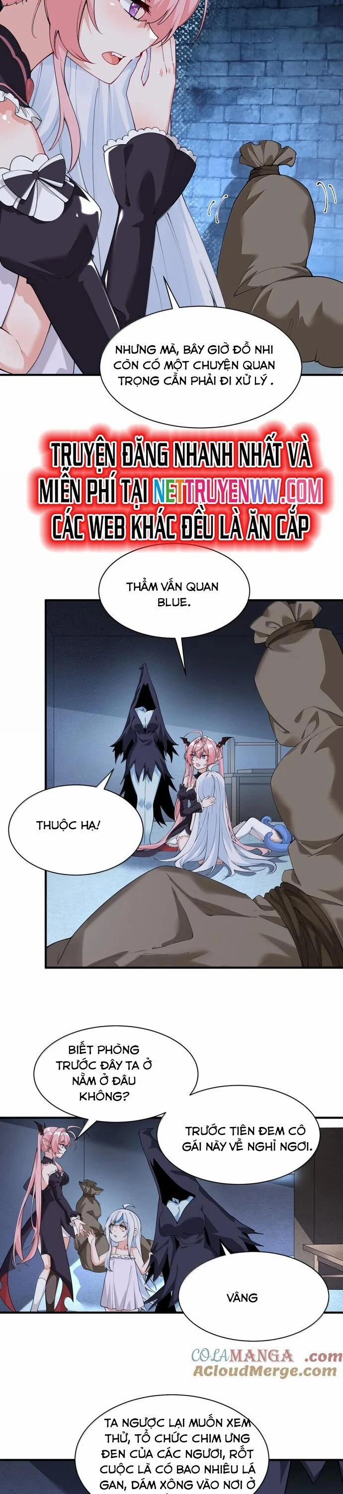 Trời Sinh Mị Cốt, Ta Bị Đồ Nhi Yandere Để Mắt Tới Chương 47 Trang 15