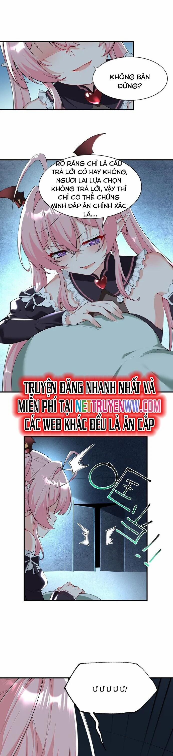 Trời Sinh Mị Cốt, Ta Bị Đồ Nhi Yandere Để Mắt Tới Chương 48 Trang 10