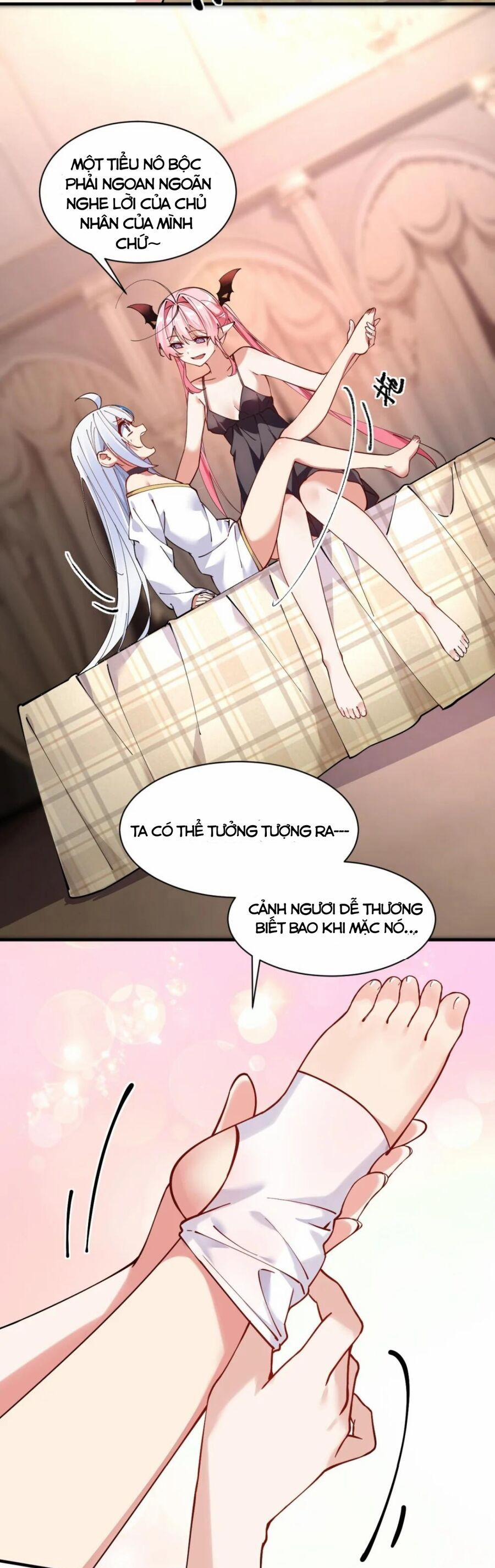 Trời Sinh Mị Cốt, Ta Bị Đồ Nhi Yandere Để Mắt Tới Chương 5 Trang 19