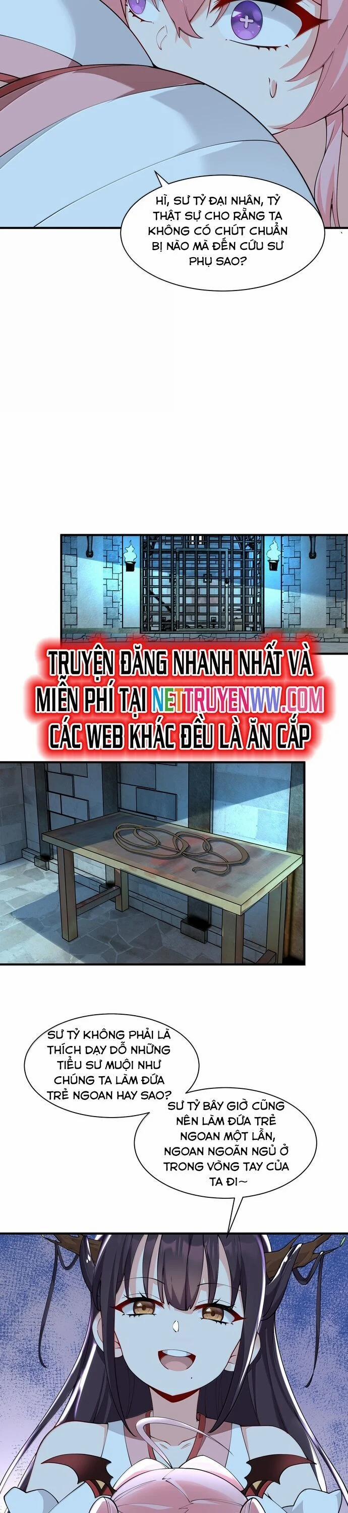 Trời Sinh Mị Cốt, Ta Bị Đồ Nhi Yandere Để Mắt Tới Chương 50 Trang 13