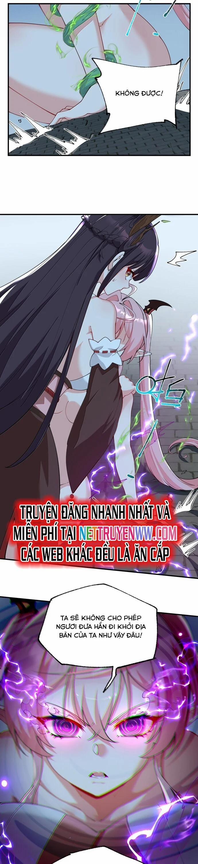 Trời Sinh Mị Cốt, Ta Bị Đồ Nhi Yandere Để Mắt Tới Chương 50 Trang 15