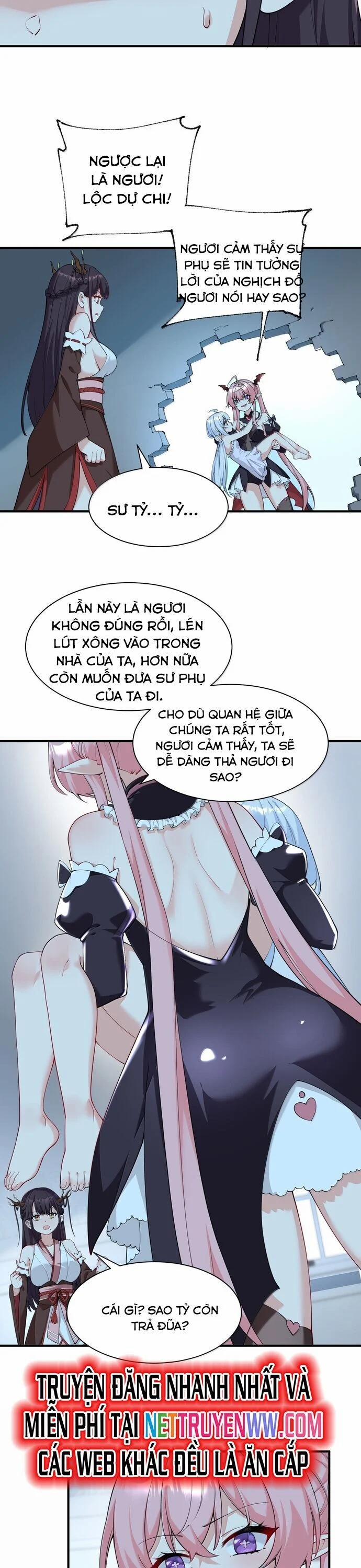 Trời Sinh Mị Cốt, Ta Bị Đồ Nhi Yandere Để Mắt Tới Chương 50 Trang 3