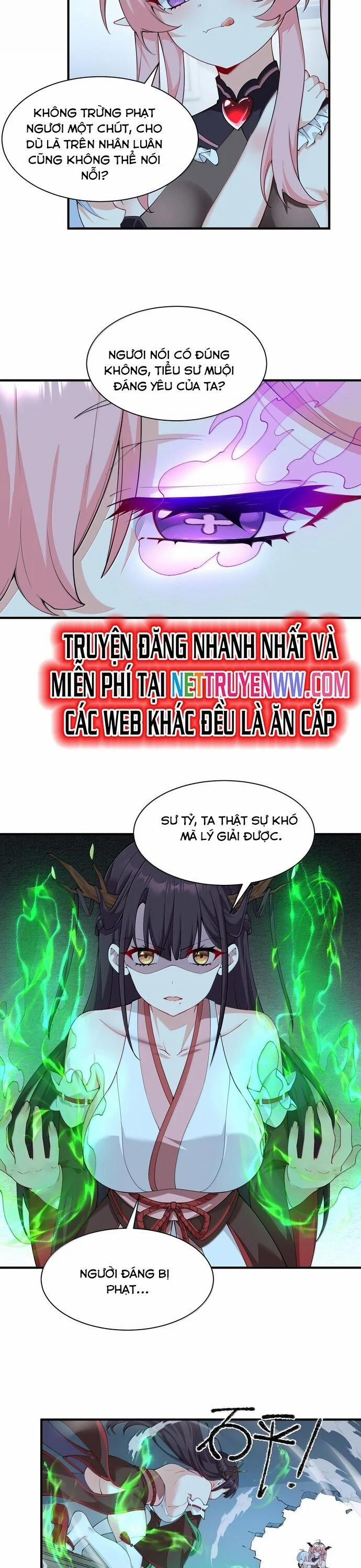 Trời Sinh Mị Cốt, Ta Bị Đồ Nhi Yandere Để Mắt Tới Chương 50 Trang 4