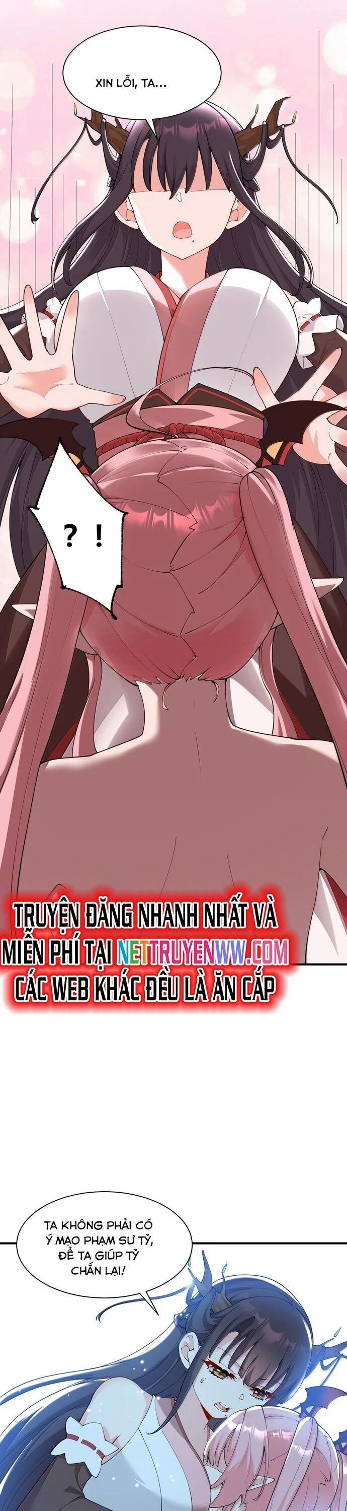 Trời Sinh Mị Cốt, Ta Bị Đồ Nhi Yandere Để Mắt Tới Chương 50 Trang 10