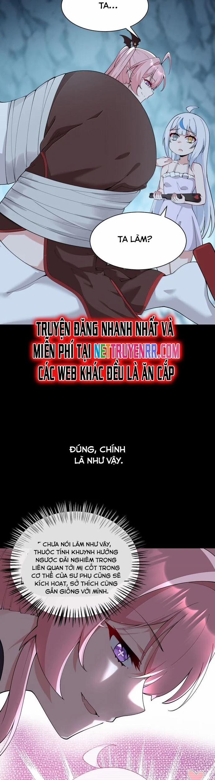 Trời Sinh Mị Cốt, Ta Bị Đồ Nhi Yandere Để Mắt Tới Chương 51 Trang 18