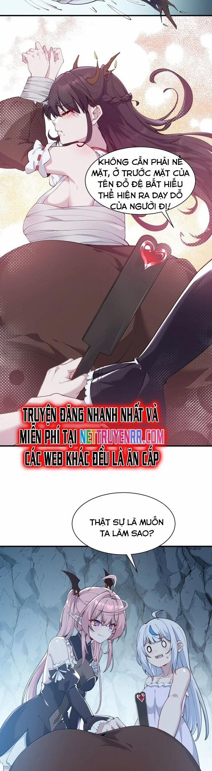 Trời Sinh Mị Cốt, Ta Bị Đồ Nhi Yandere Để Mắt Tới Chương 51 Trang 24