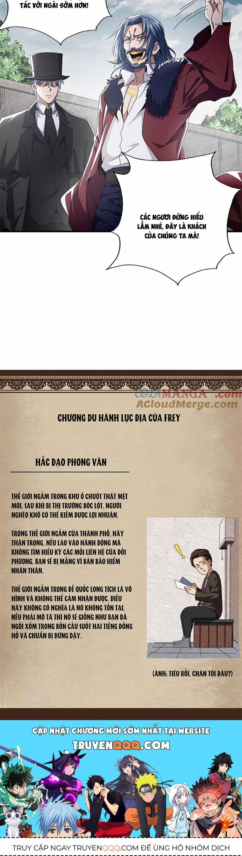 Trưởng Giám Ngục Trông Coi Các Ma Nữ Chương 64 Trang 26