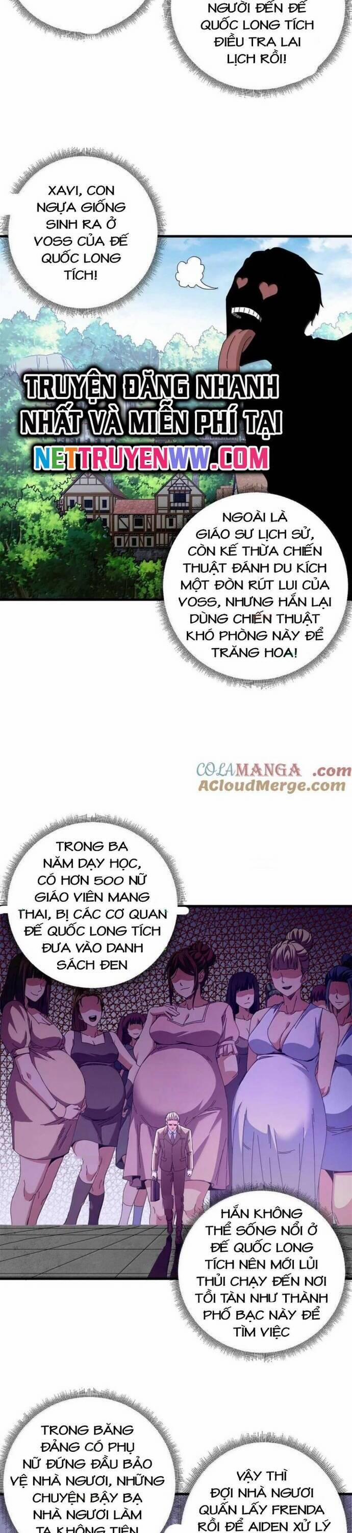 Trưởng Giám Ngục Trông Coi Các Ma Nữ Chương 98 Trang 10